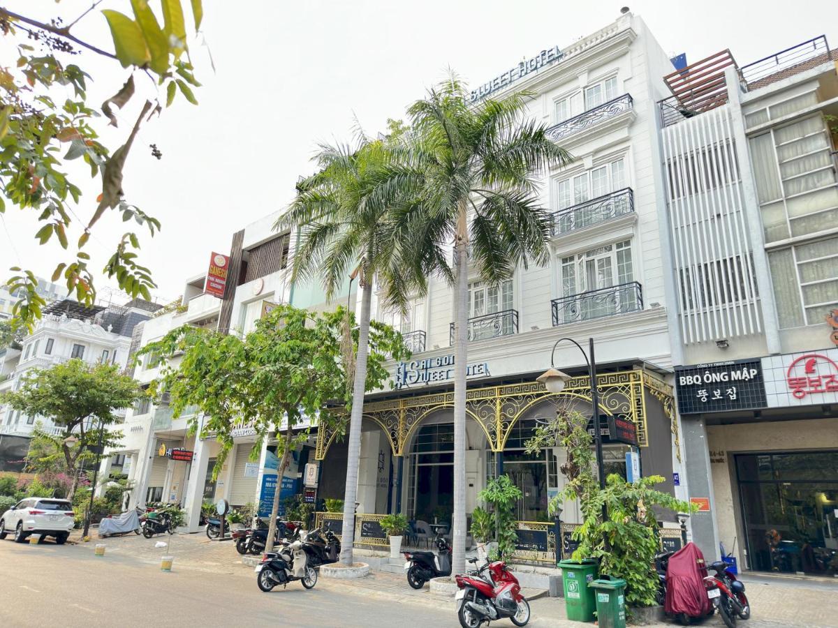 Capital O 1177 Saigon Sweet Hotel Ho-Chi-Minh-Stadt Exterior foto