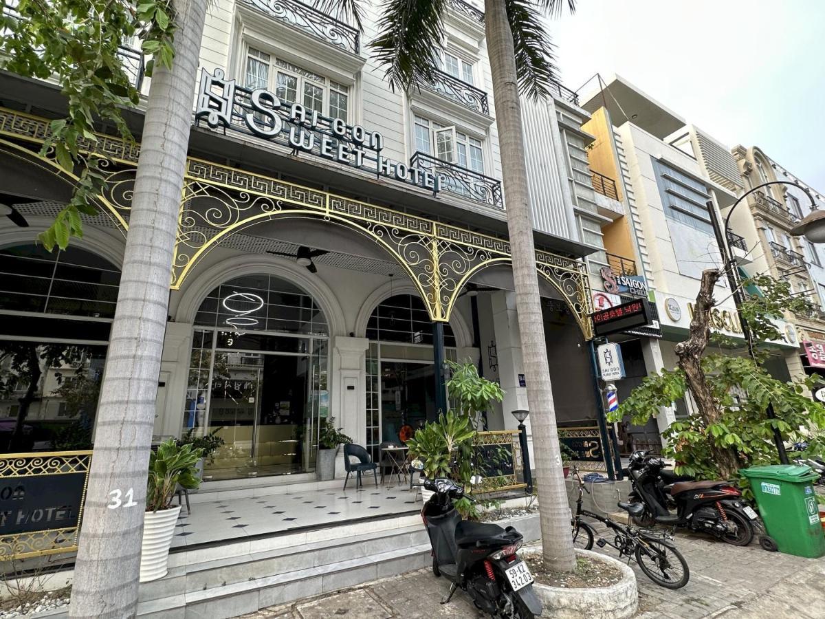 Capital O 1177 Saigon Sweet Hotel Ho-Chi-Minh-Stadt Exterior foto