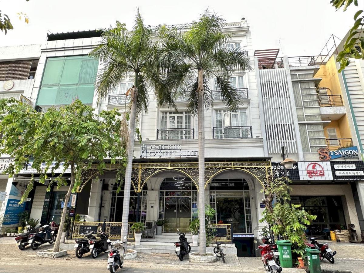 Capital O 1177 Saigon Sweet Hotel Ho-Chi-Minh-Stadt Exterior foto